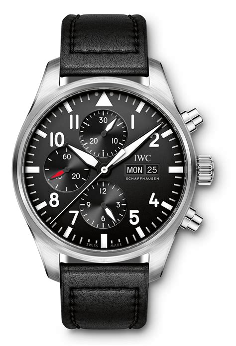 vintage iwc pilot watch|iwc pilot chronograph price.